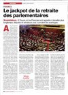 Les parlementaires franais touchent le jackpot  la retraite !