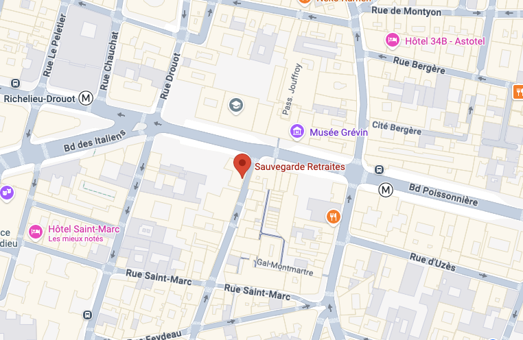 Sauvegarde Retraites